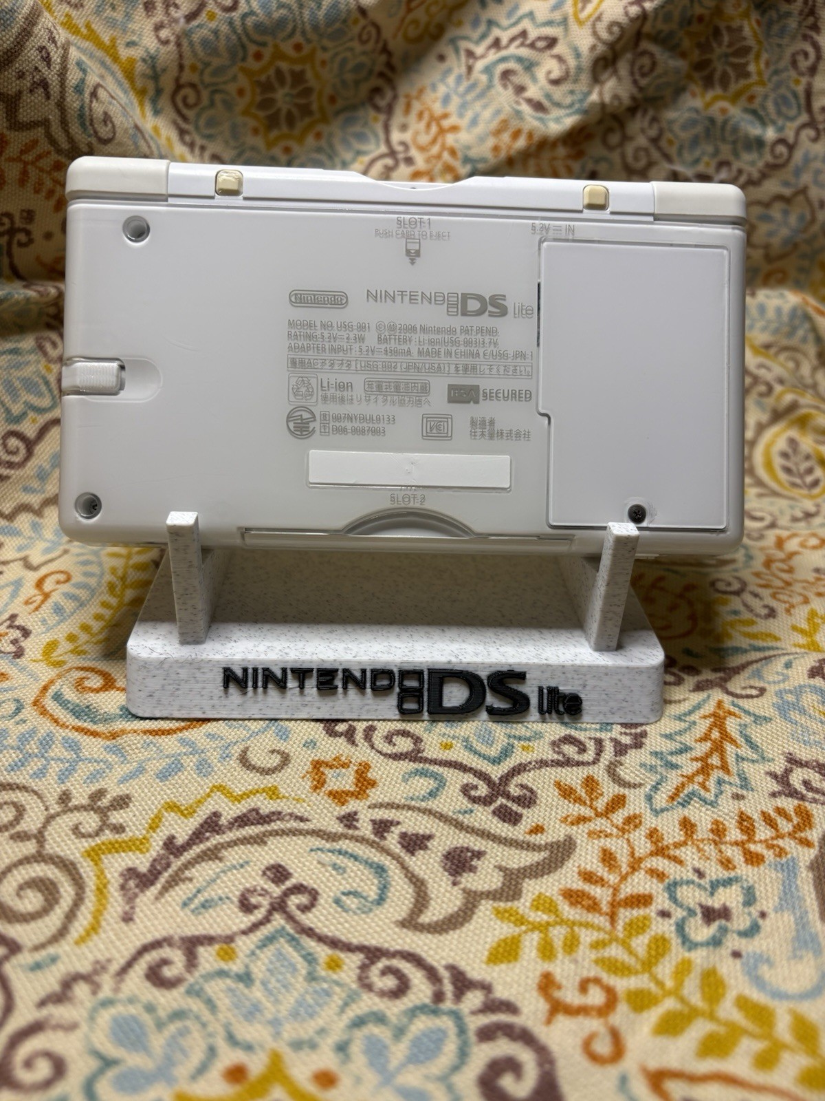 Cleaned/Conditioned Nintendo DS Lite USG-001 Polar White