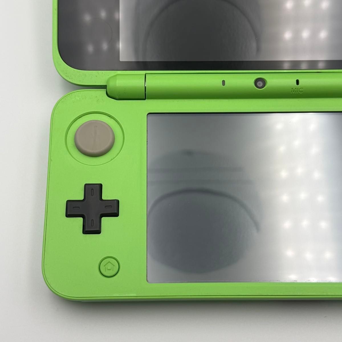 New Nintendo 2DS XL LL Minecraft Creeper Console Stylus Working Japanese ver