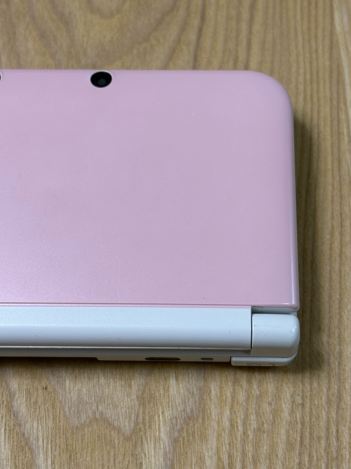 Nintendo 3DS LL Pink White Console with Stylus Tested Working Japanese Version