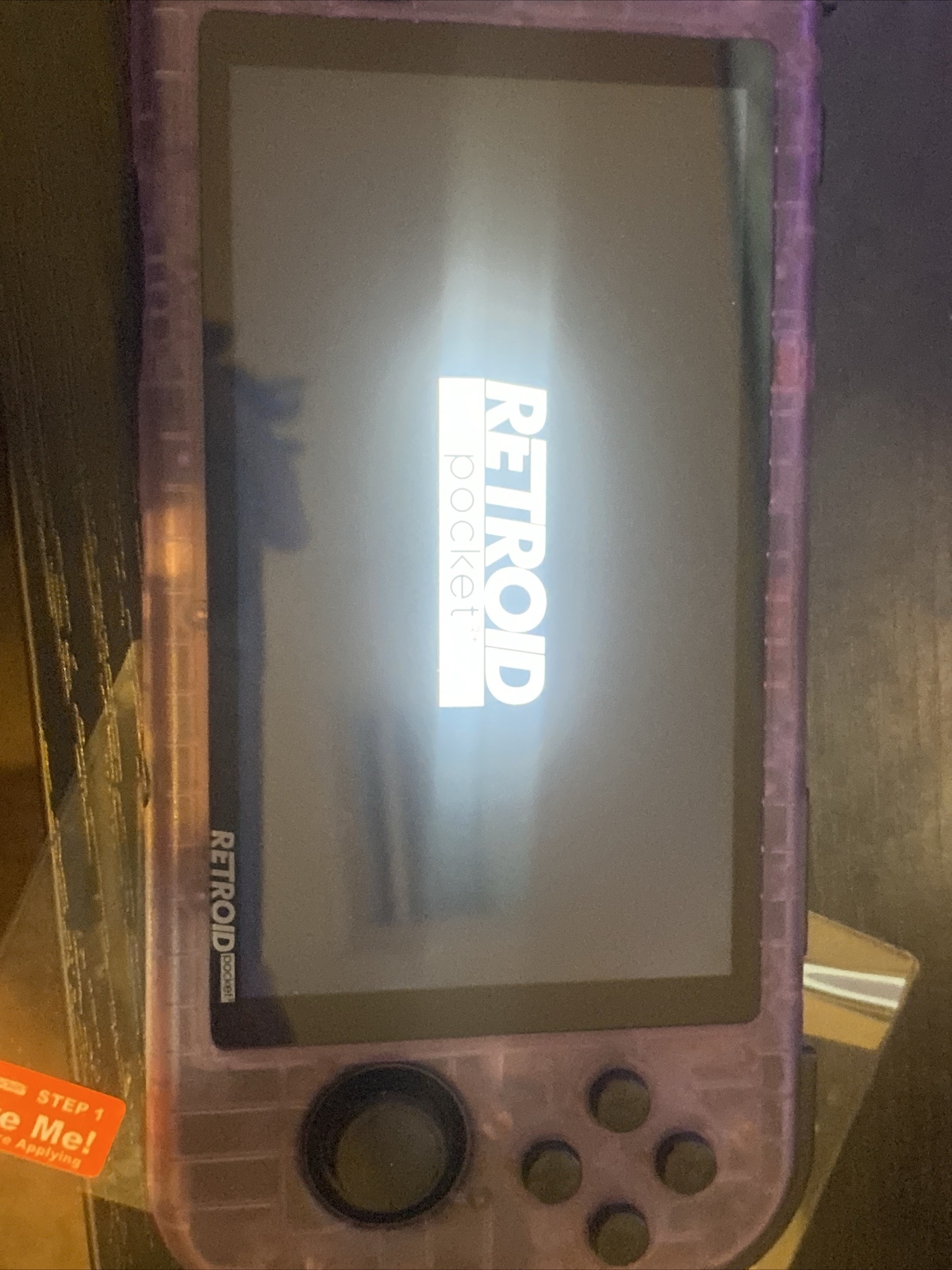 Retroid Pocket 3+ Plus 128GB Clear Purple Handheld Console