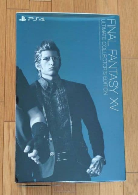 PS4 Final Fantasy XV Ultimate Collector’s Edition Japan