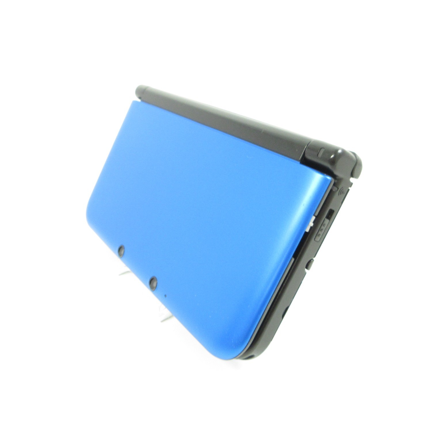 【Excellent】Nintendo 3DS LL XL Blue x Black Console ONLY Japanese Edition #NET053