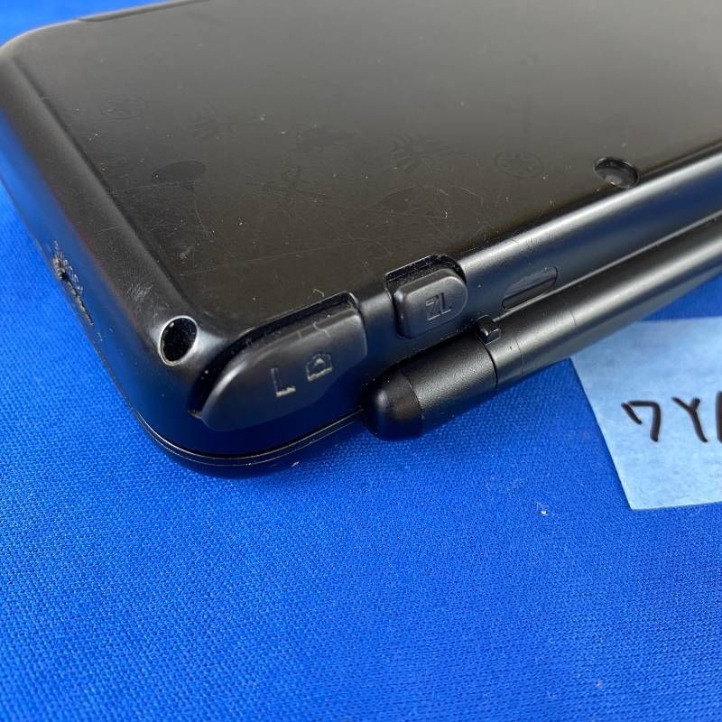 ◇ワYA276 New Nintendo 2DS XL LL Dragon Quest Hagure Metal Console Charger and Pen