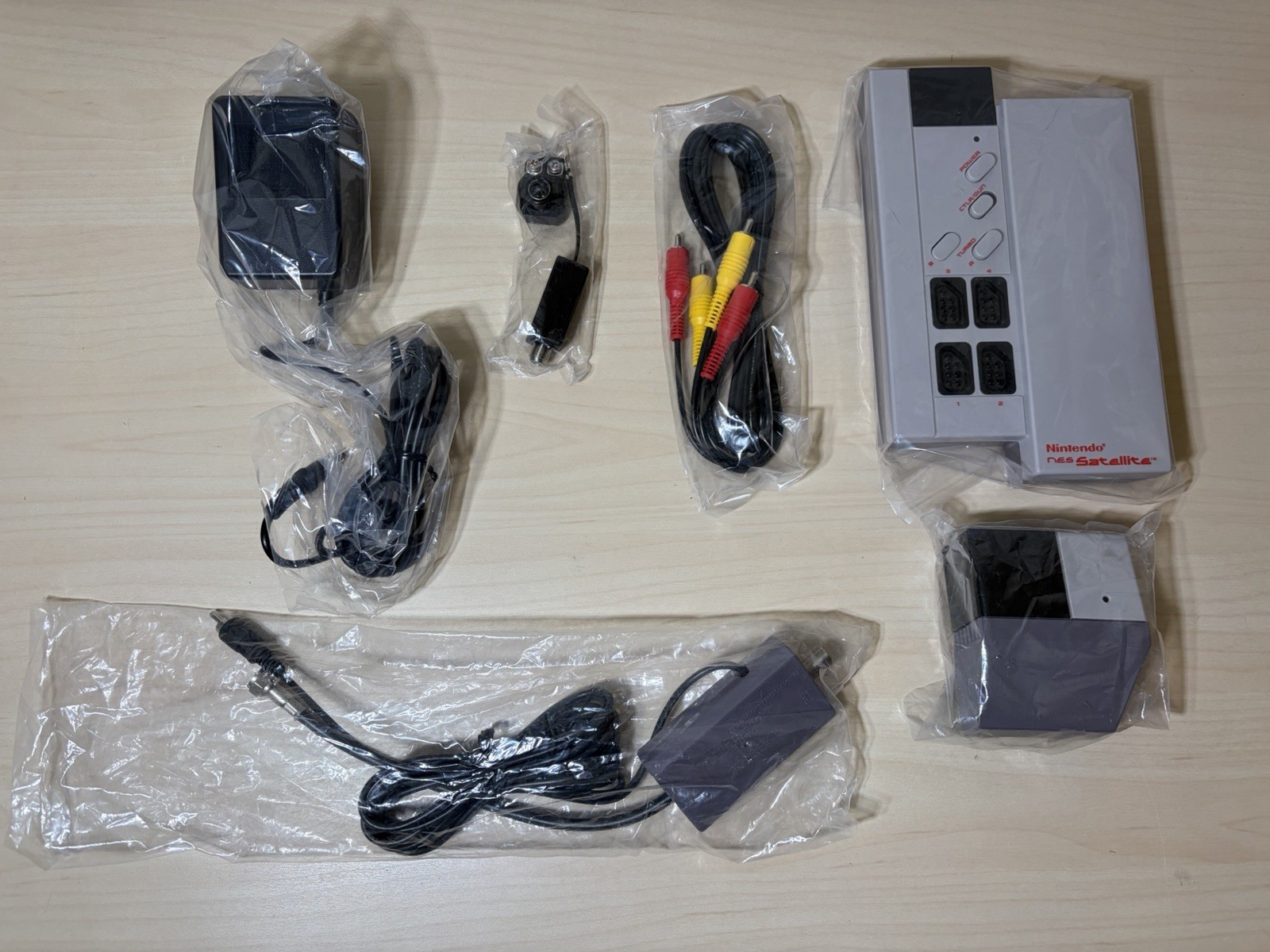 Nintendo NES Sports Set Game Console – Complete In Box – Mint – Partially New