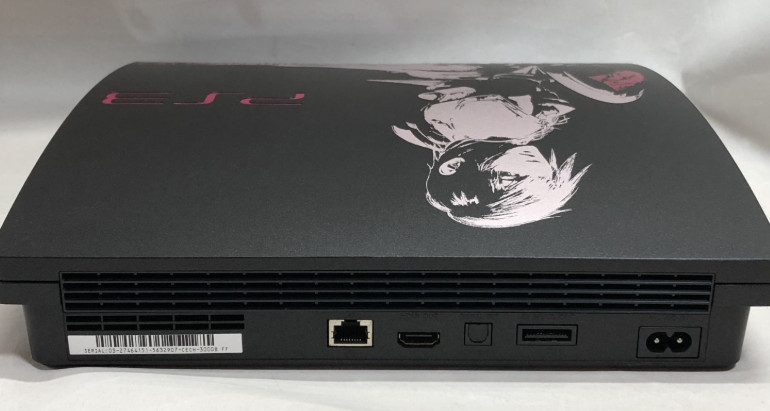 Sony PS3 Final Fantasy XIII-2 Limited Edition Console 320GB Black CECH-3000B