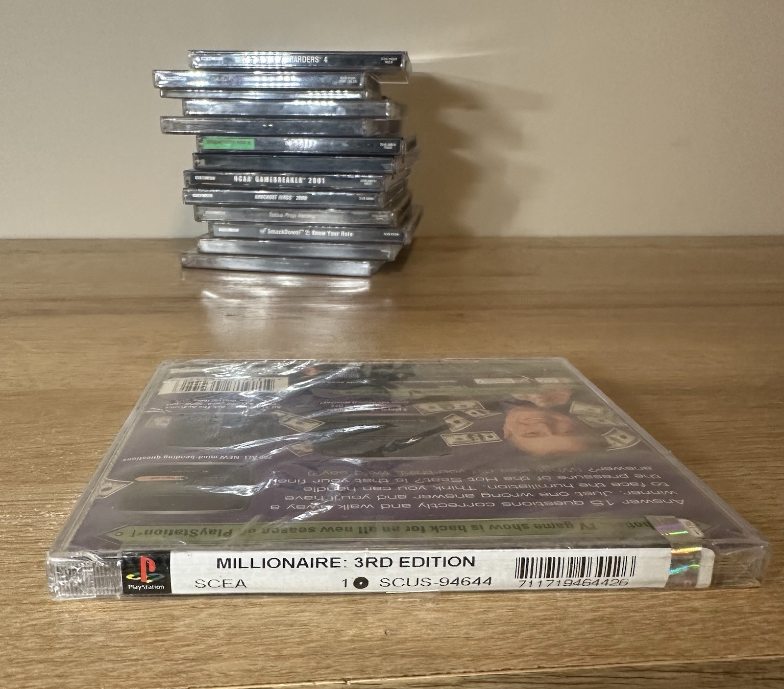 Ps1 Bundle-14 Games (1 Factory Sealed)-2 OEM controllers-3 Memory Cards-Cables