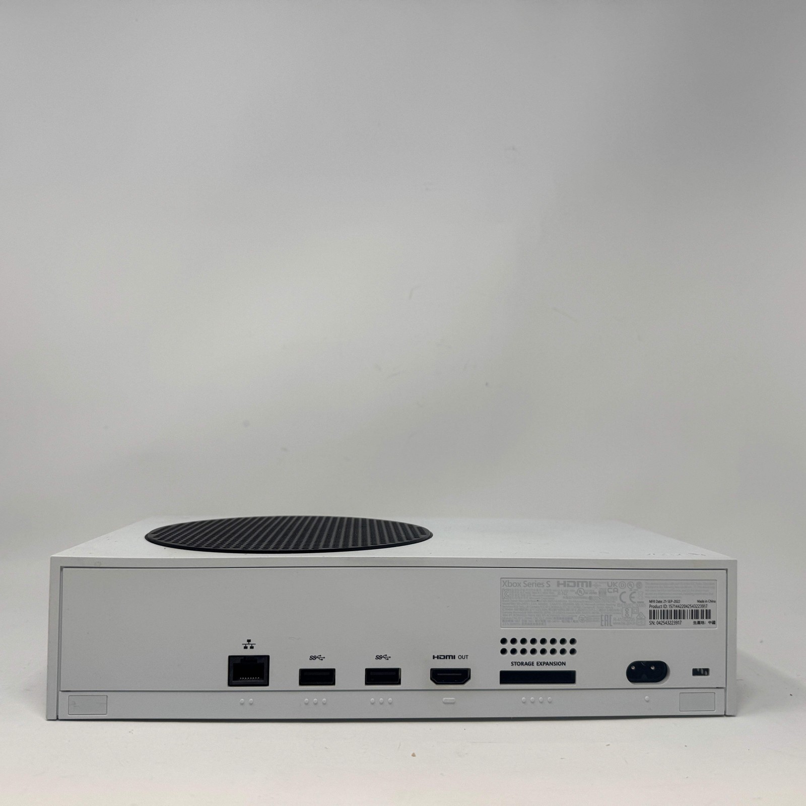 Microsoft Xbox Series S 512GB Console Gaming System White 1883