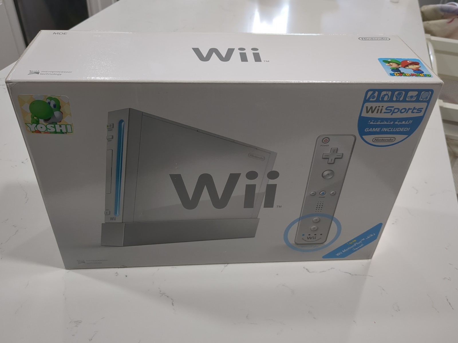 Brand New Nintendo Wii Sports Console Bundle