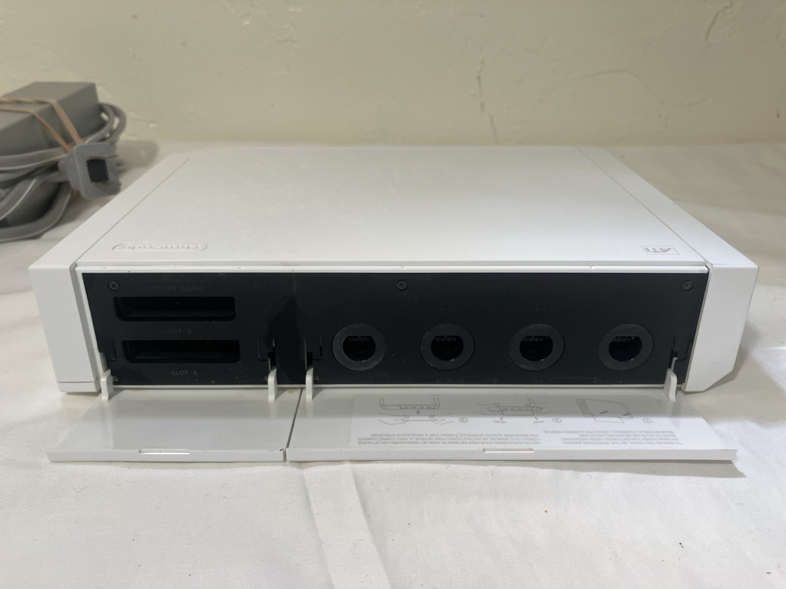Nintendo Wii RVL-001 Console Bundle W/ Wii Sports, 3 Games & 4 Preloaded, +More!
