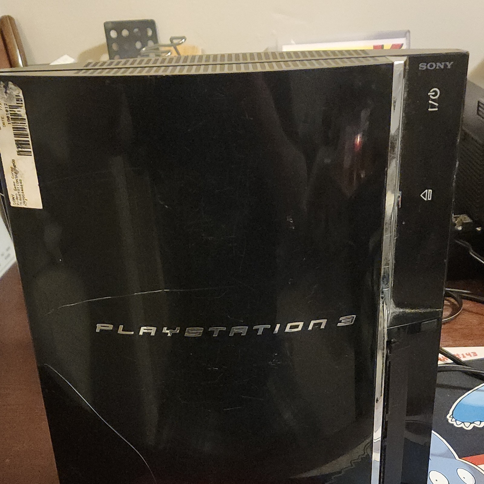 Sony PlayStation 3 Console CECH-E01 Black