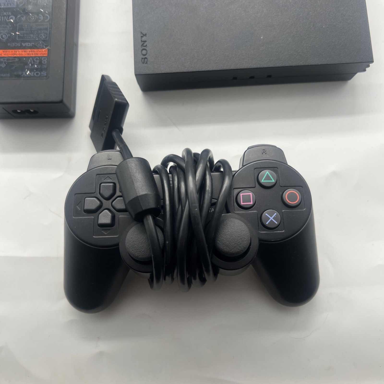 Sony PlayStation 2 PS2 Slim SCPH-70012 Console System OEM Bundle – Tested