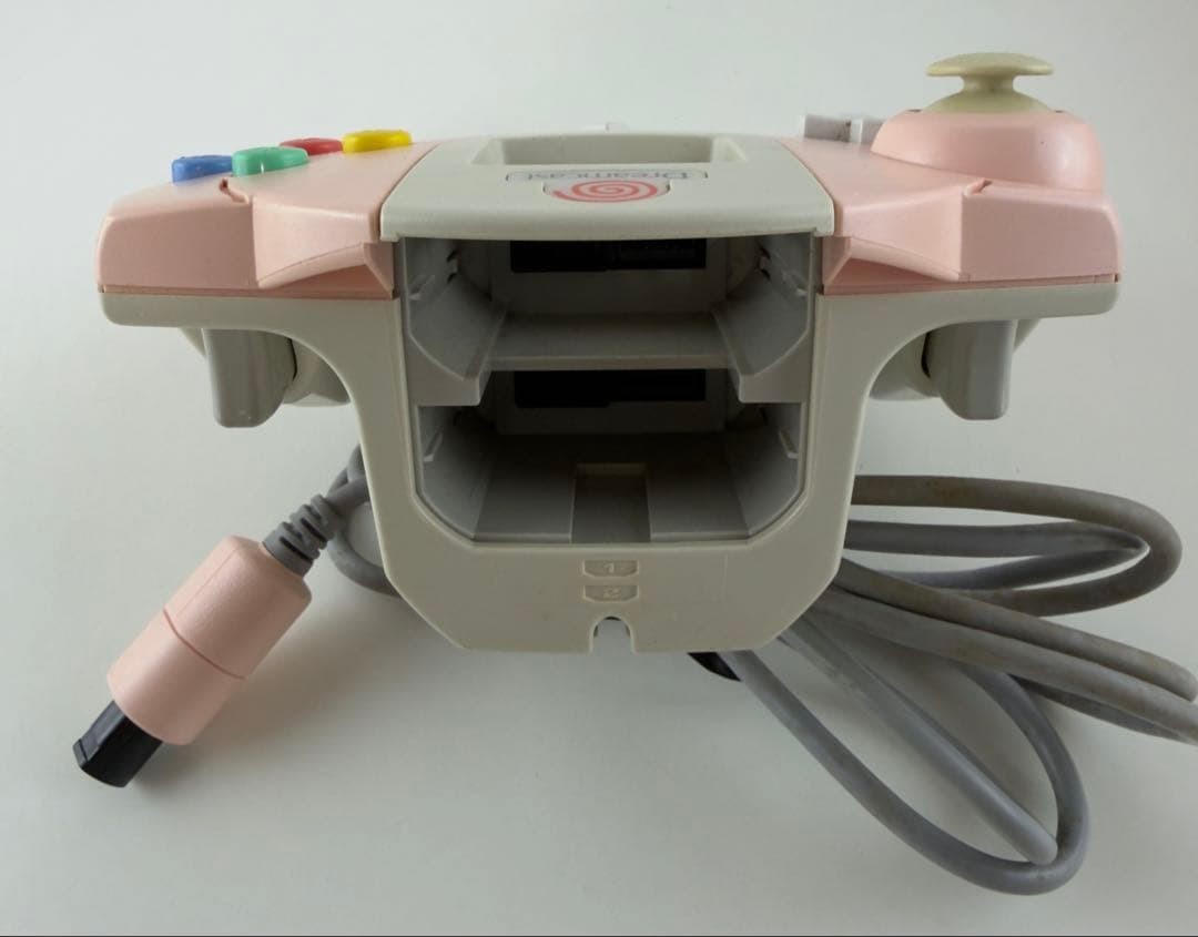 SEGA Dreamcast Sakura Wars Limited Edition Pink Console Controller Tested Japan