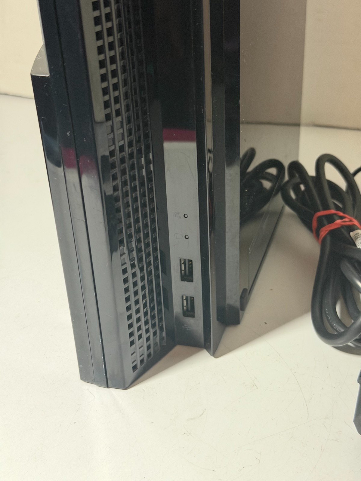 Sony PlayStation 3 Fat PS3 80GB Console CECHL01 w/Controller & Cords-TESTED!!!1
