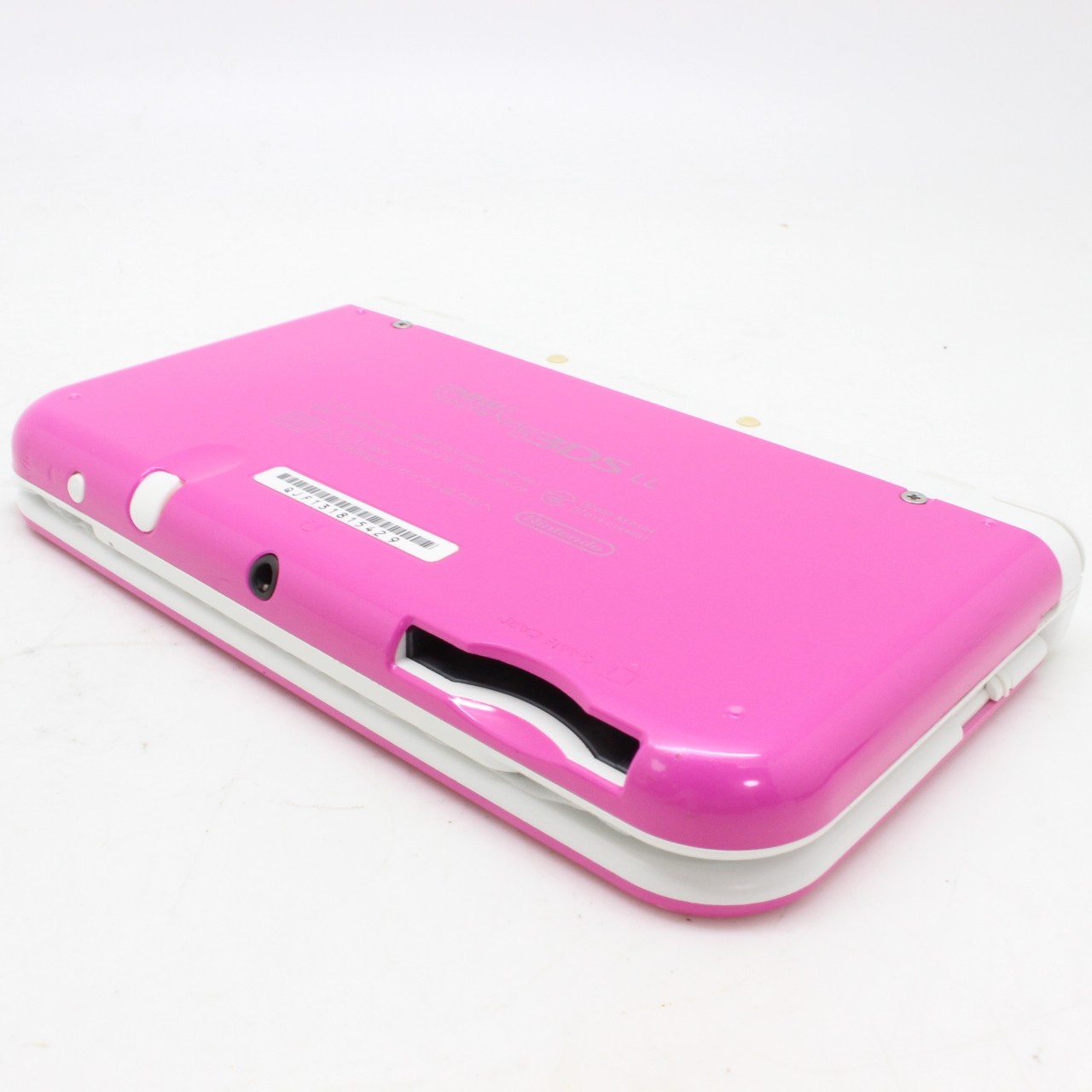[ NEAR MINT ] NINTENDO NEW 3DS XL PINK WHITE Game Console From Japan 4013