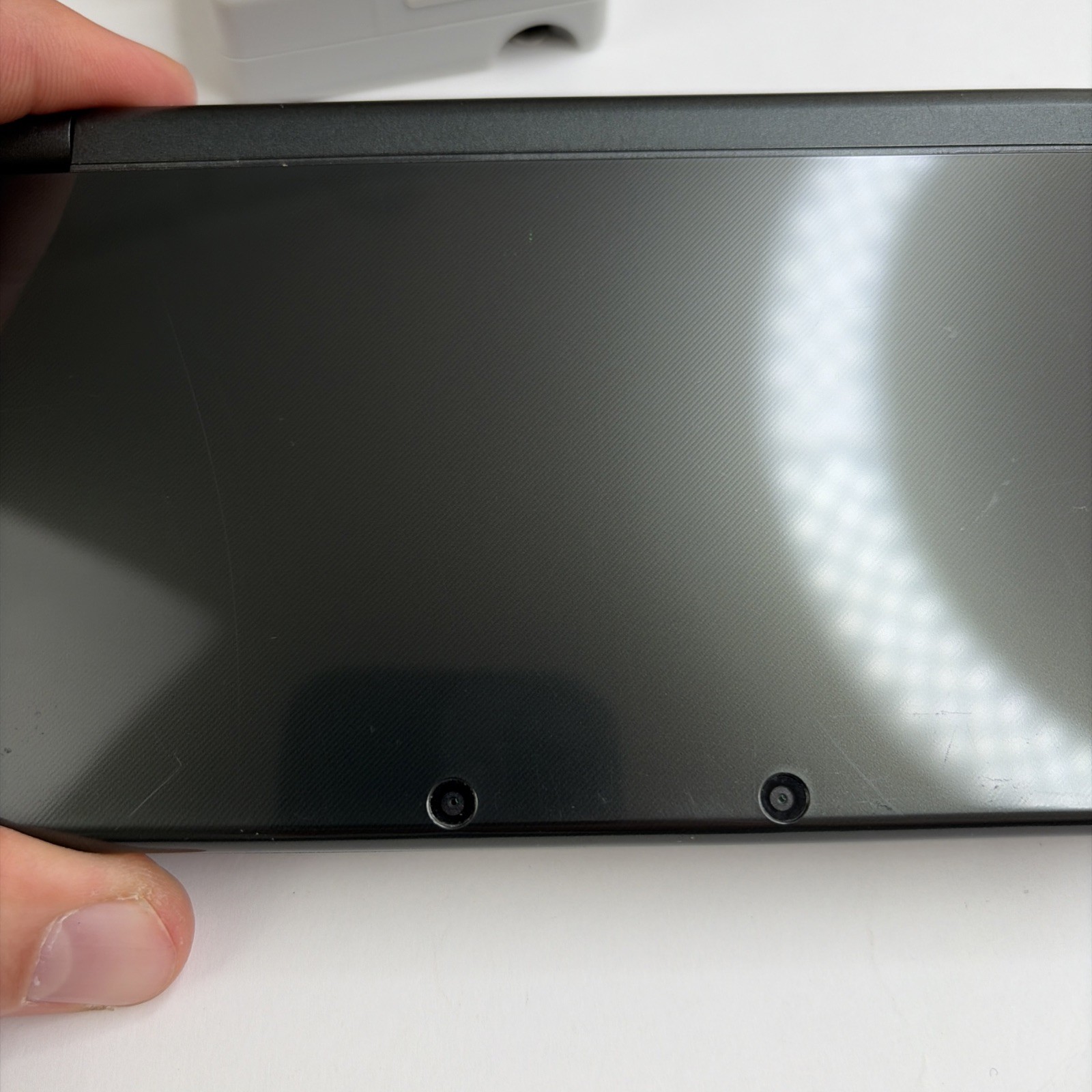 NICE! New Nintendo 3DS XL Gray Black Console Charger Stylus US Version