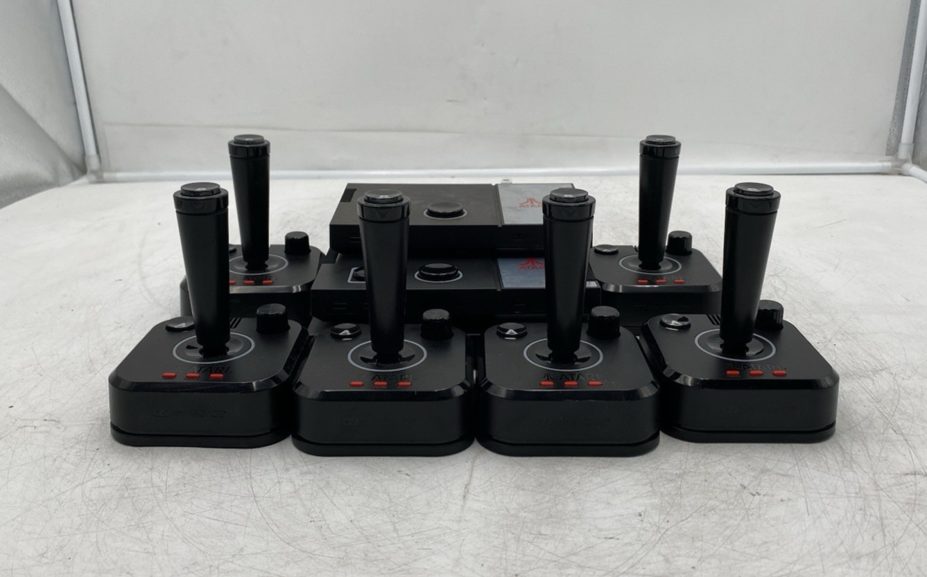 Lot of 61 Arcade Atari Game Station Pro Video Game Console .DGUNL-7012