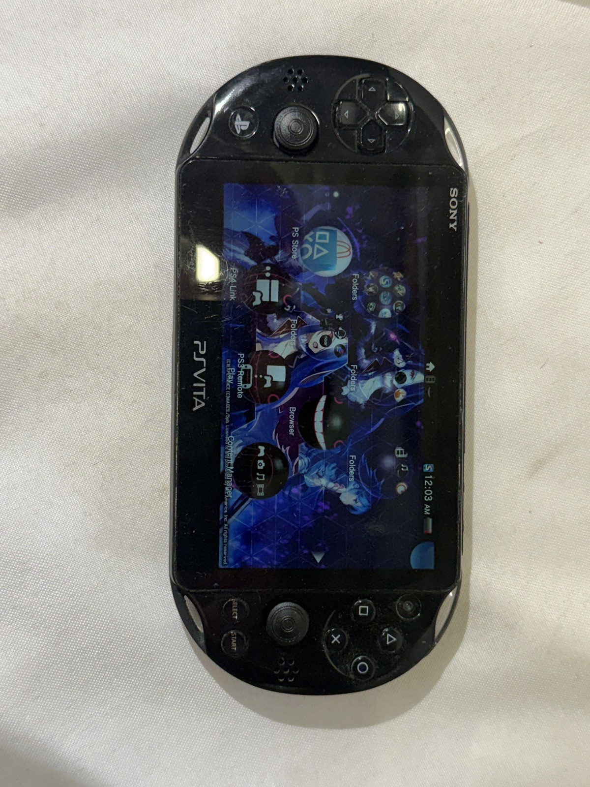Sony PSP vita Handheld Console USA Region With Game!!!!
