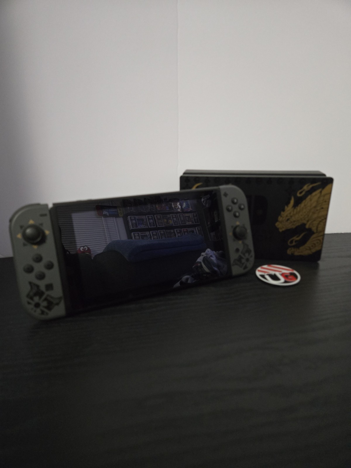 Nintendo Switch Monster Hunter Rise Edition Console
