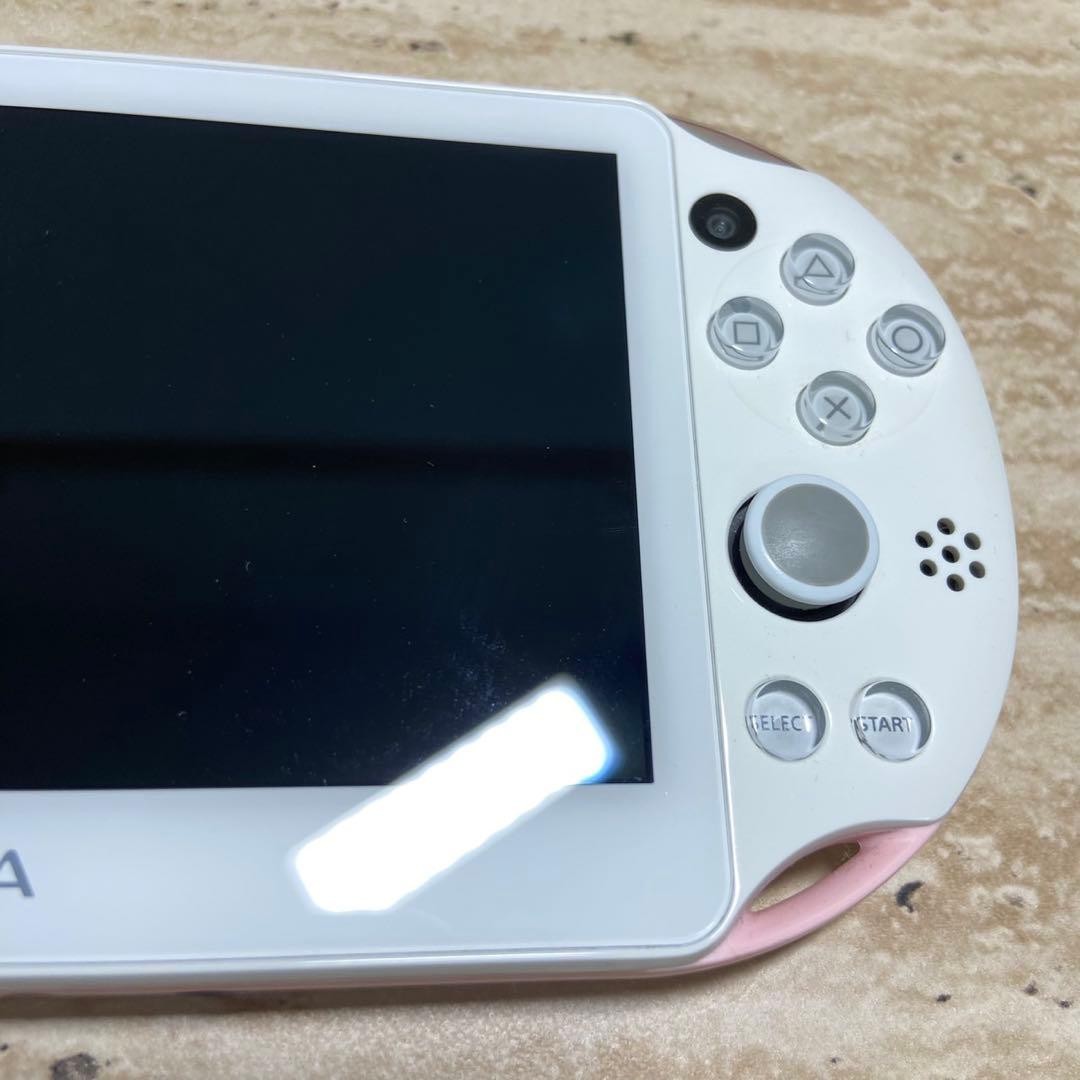 Sony PlayStation Vita PCH-2000 Light Pink White Console Japan