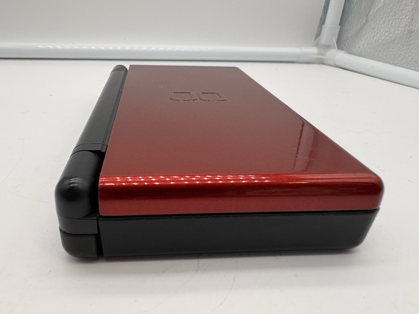 Nintendo DS Lite Crimson Handheld System – Red/Black, LEGO SW, And Carrying Case
