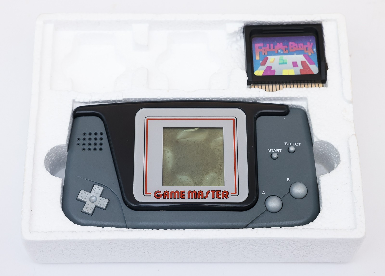 Game Master Handheld Console System Hartung Delplay Watara – Works but Bad LCD