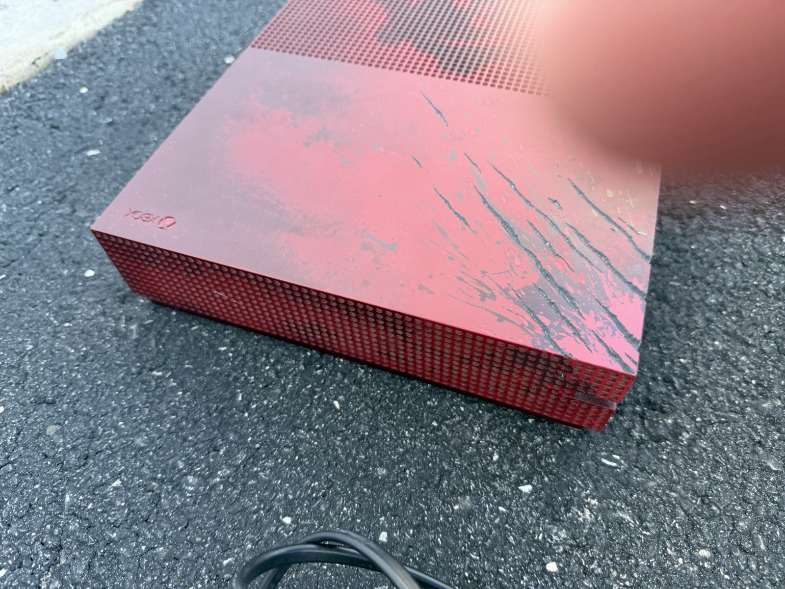 Microsoft Xbox One S Gears of War 4 Limited Edition 2 TB Crimson Red Console
