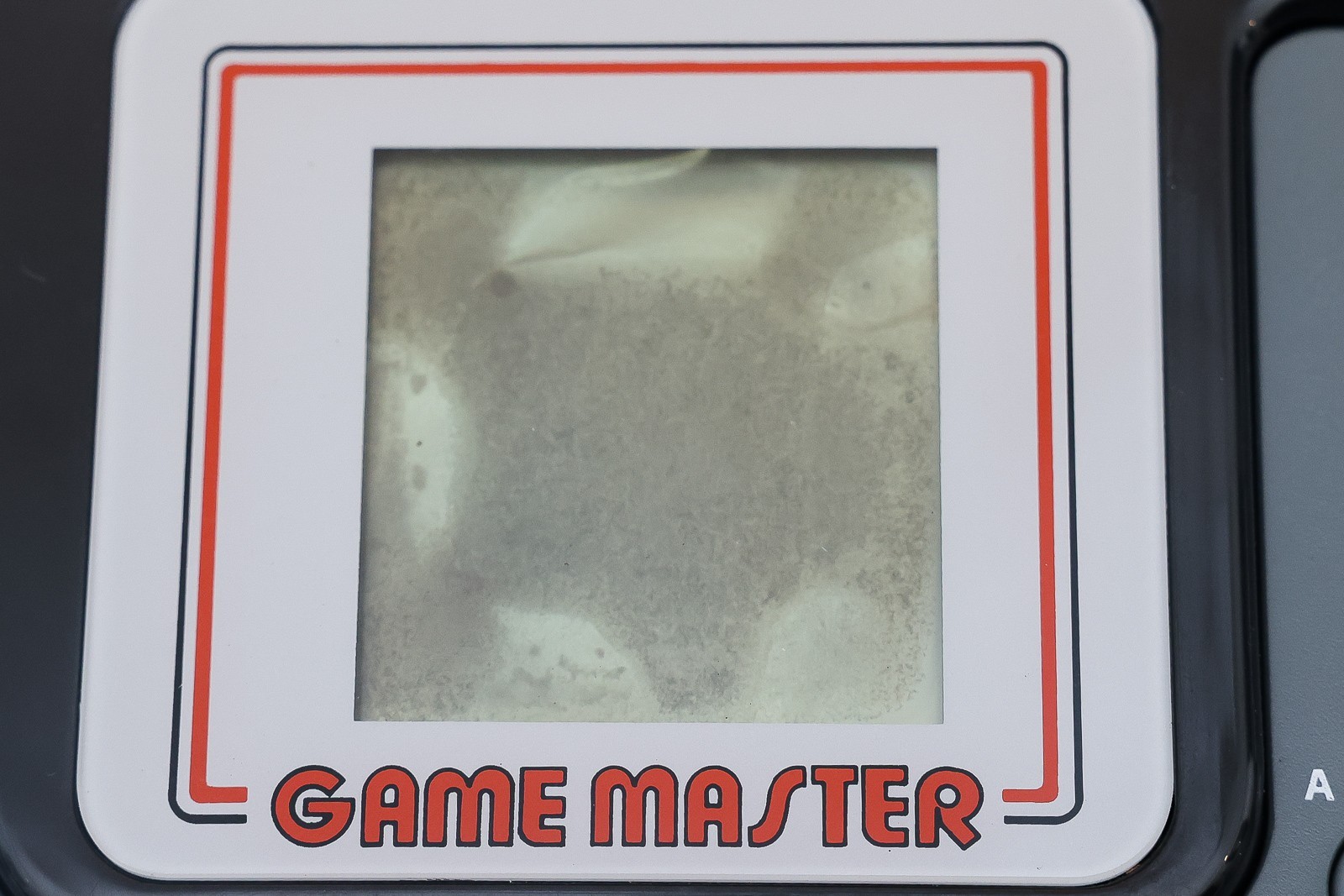 Game Master Handheld Console System Hartung Delplay Watara – Works but Bad LCD