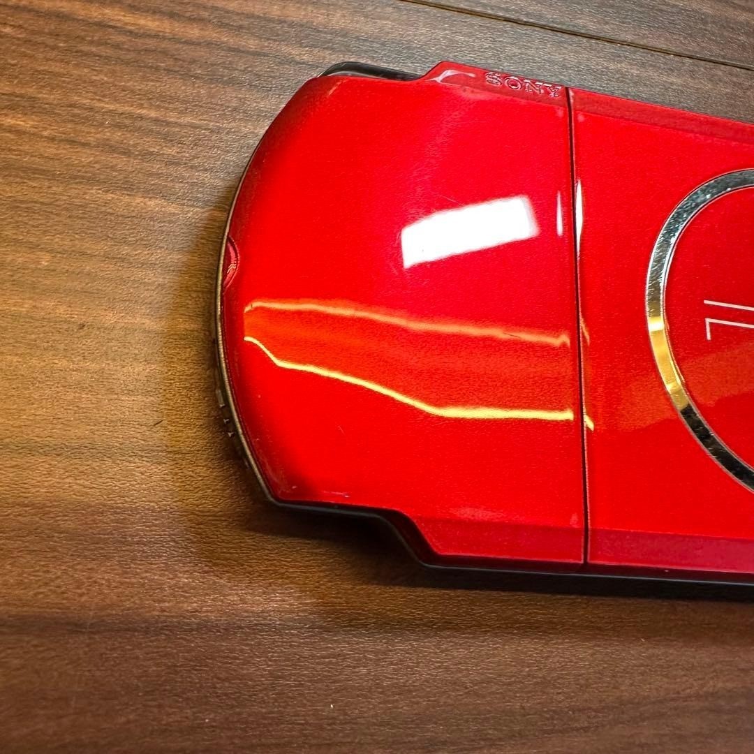 PSP PSP3000 Console Radiant Red 5359 From Japan