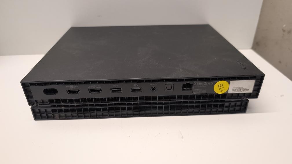 Microsoft Xbox One X 1TB Black Gaming Console (P03066094)