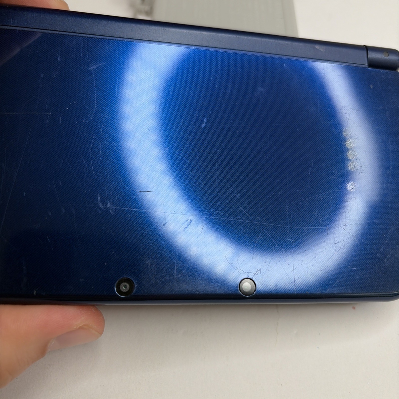 New Nintendo 3DS XL LL Blue Console – Tested! W Charger Stylus