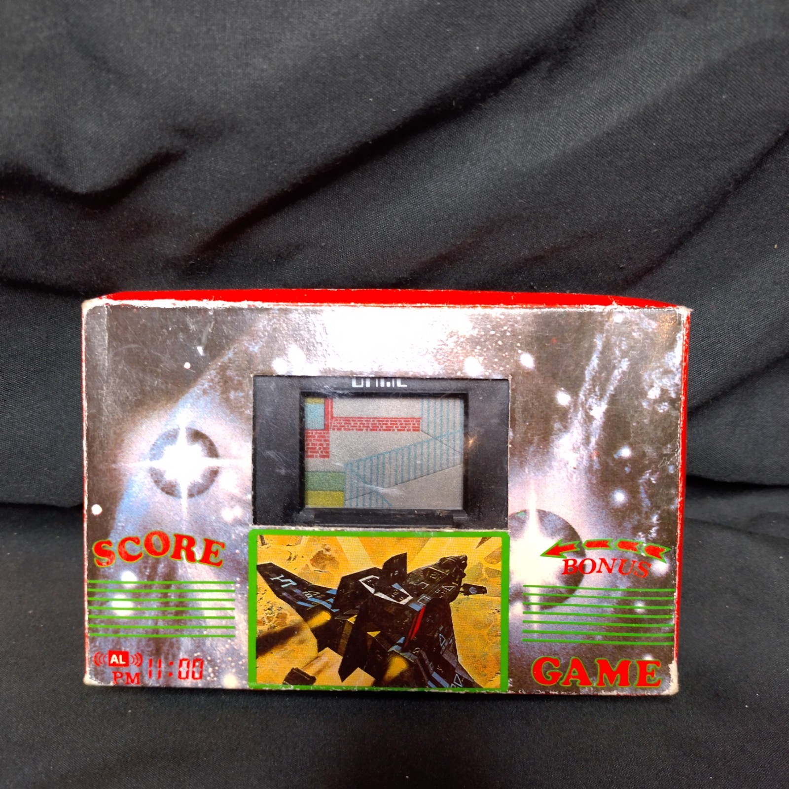 Vintage 1990 Handheld Games LCD Game & Watch – Car Race Course Auto – Rare