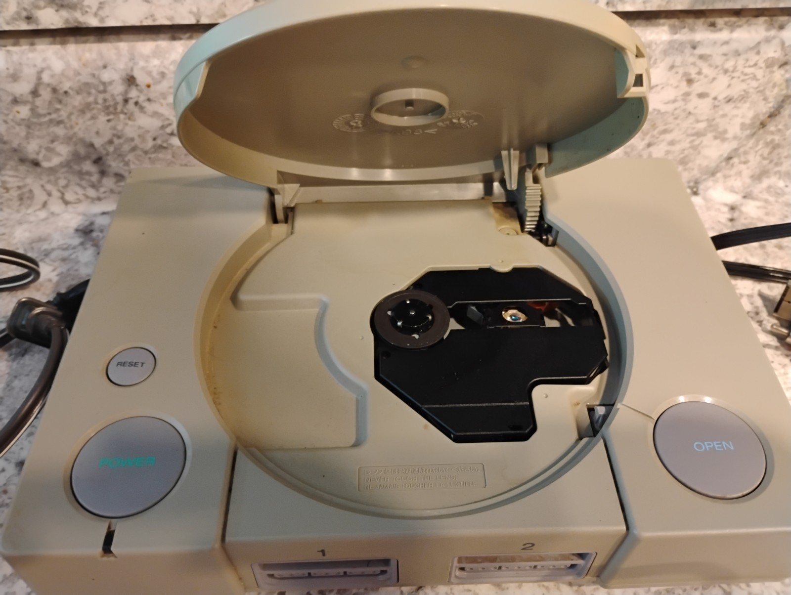 Sony PlayStation 1 Console – Tested And Working