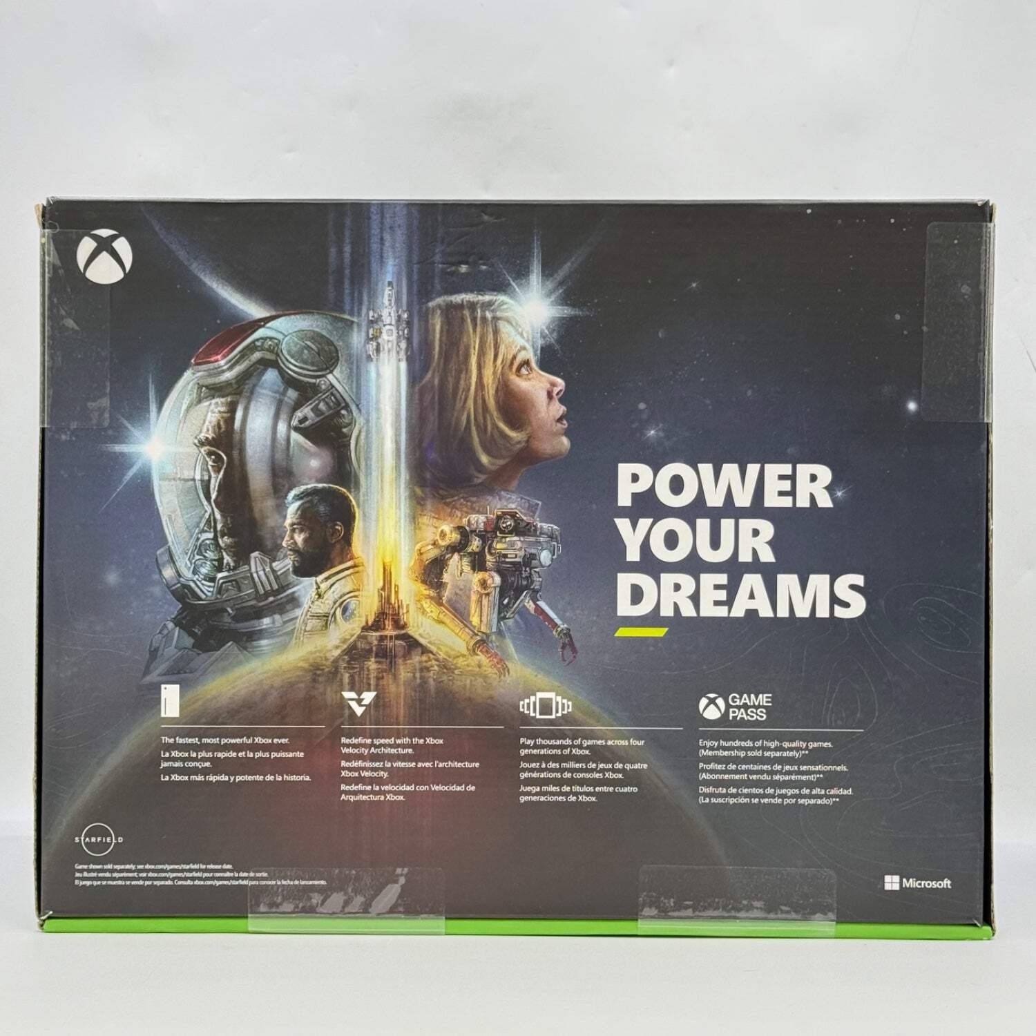 New Microsoft Xbox Series X 1TB Console Gaming System Carbon Black 1882