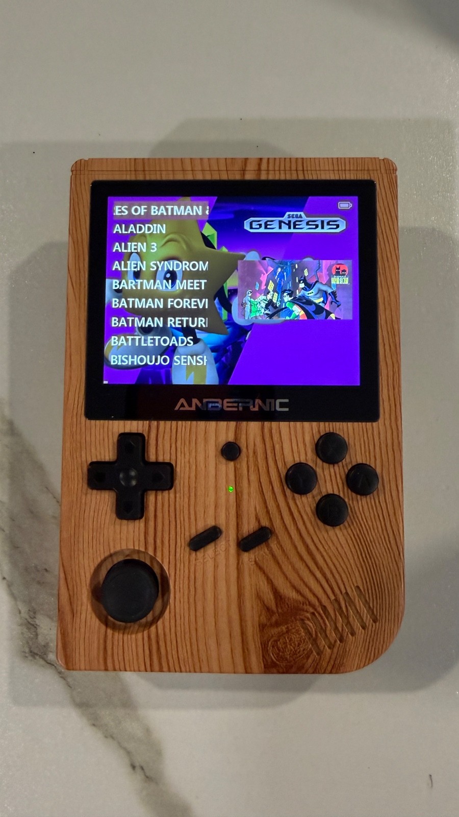 Anbernic RG 351 V w 64 GB card