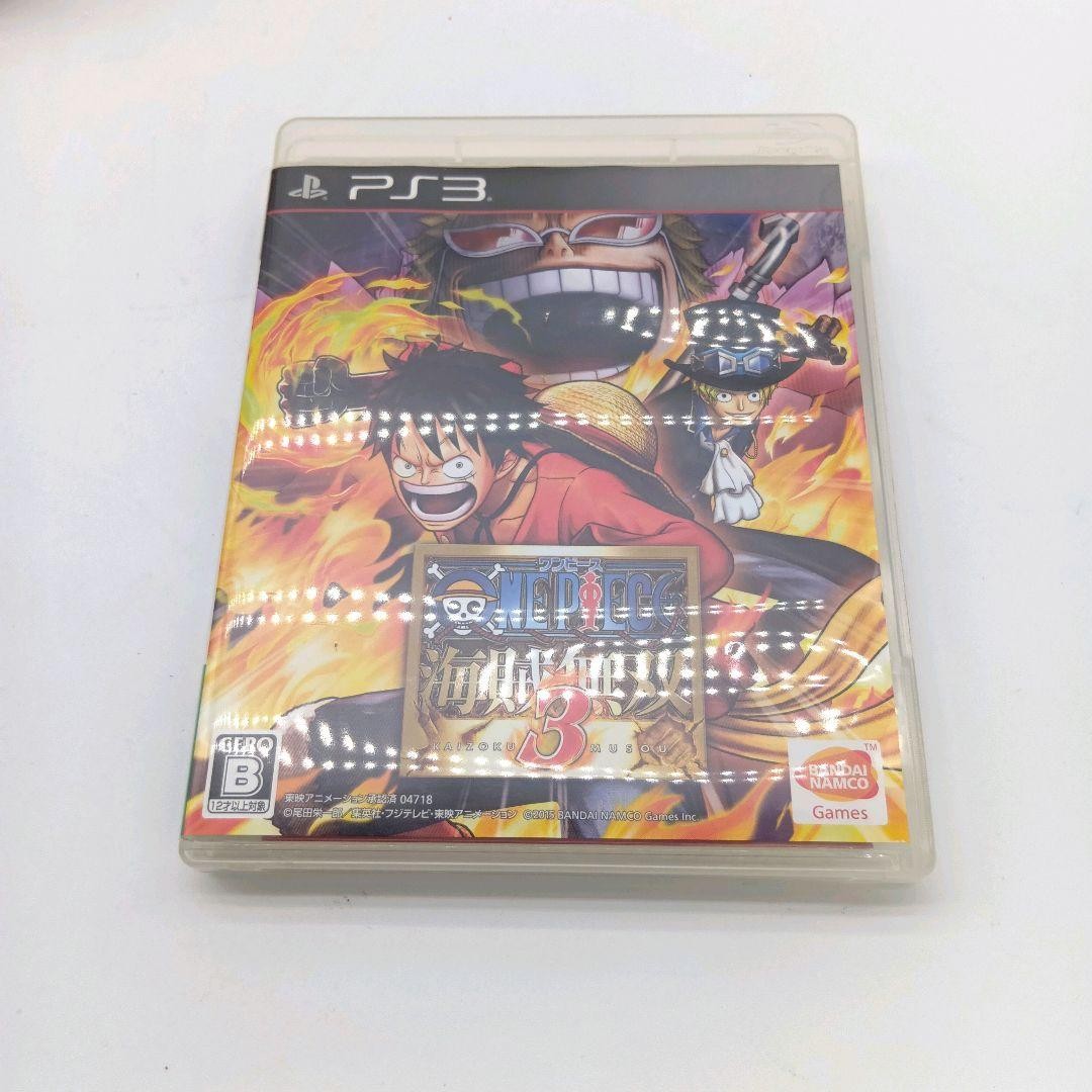 One Piece Kaizoku Musou Gold Edition PS3 Console Limited Model Collector’s Item
