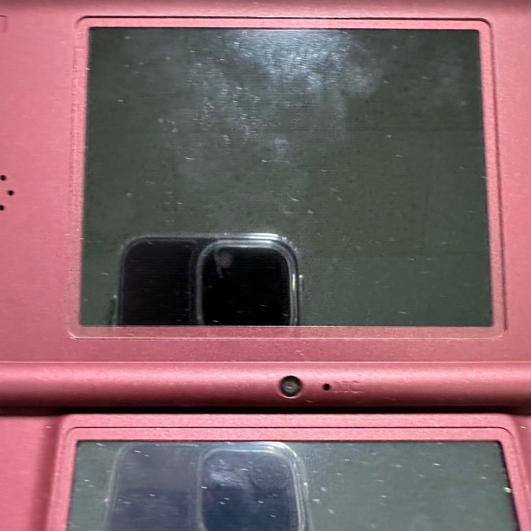 Nintendo DSi LL Wine Red Console Boxed Tested Working 6586