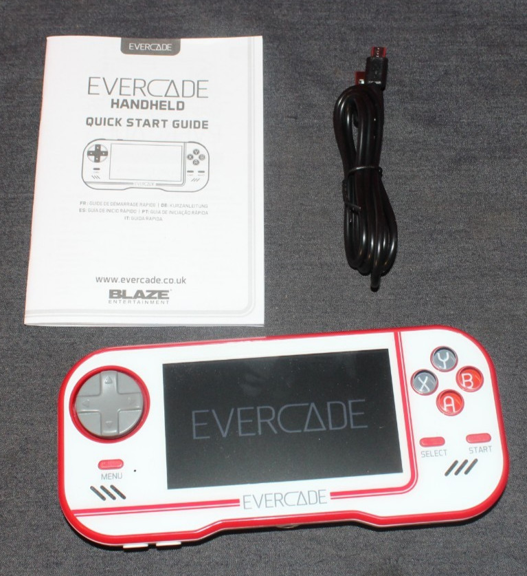 Evercade Console, 9 Games, Intellivision, Indie Heroes, Gaelco Acrade AO4079461