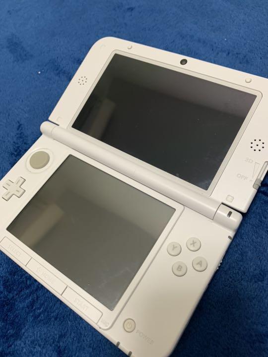 Nintendo 3DS Game Console LL XL System WHITE Japanese model Import F/S