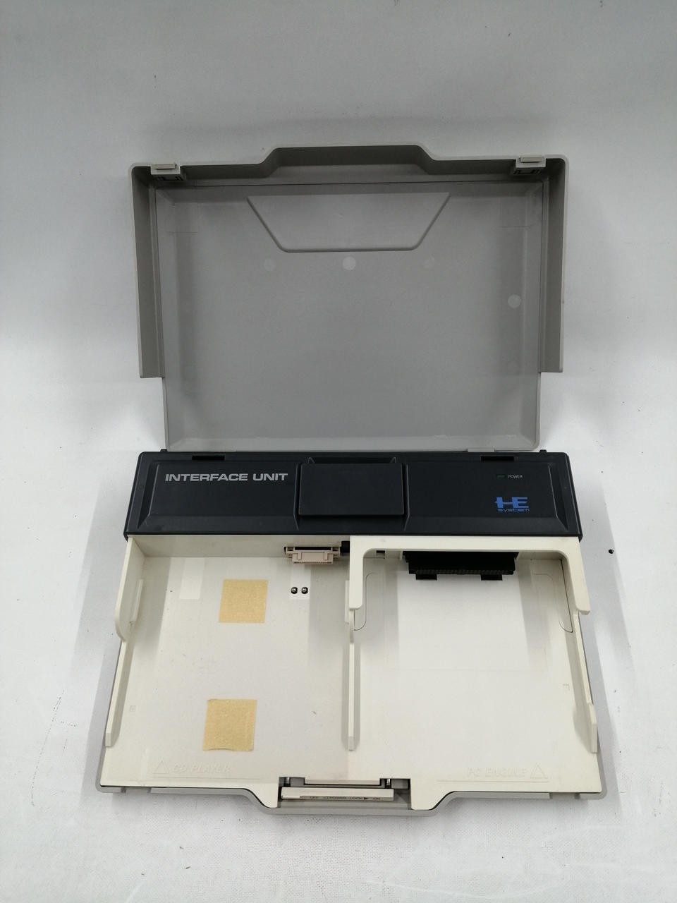NEC CDR-30A/IFU-30A PC Engine CD-ROM System