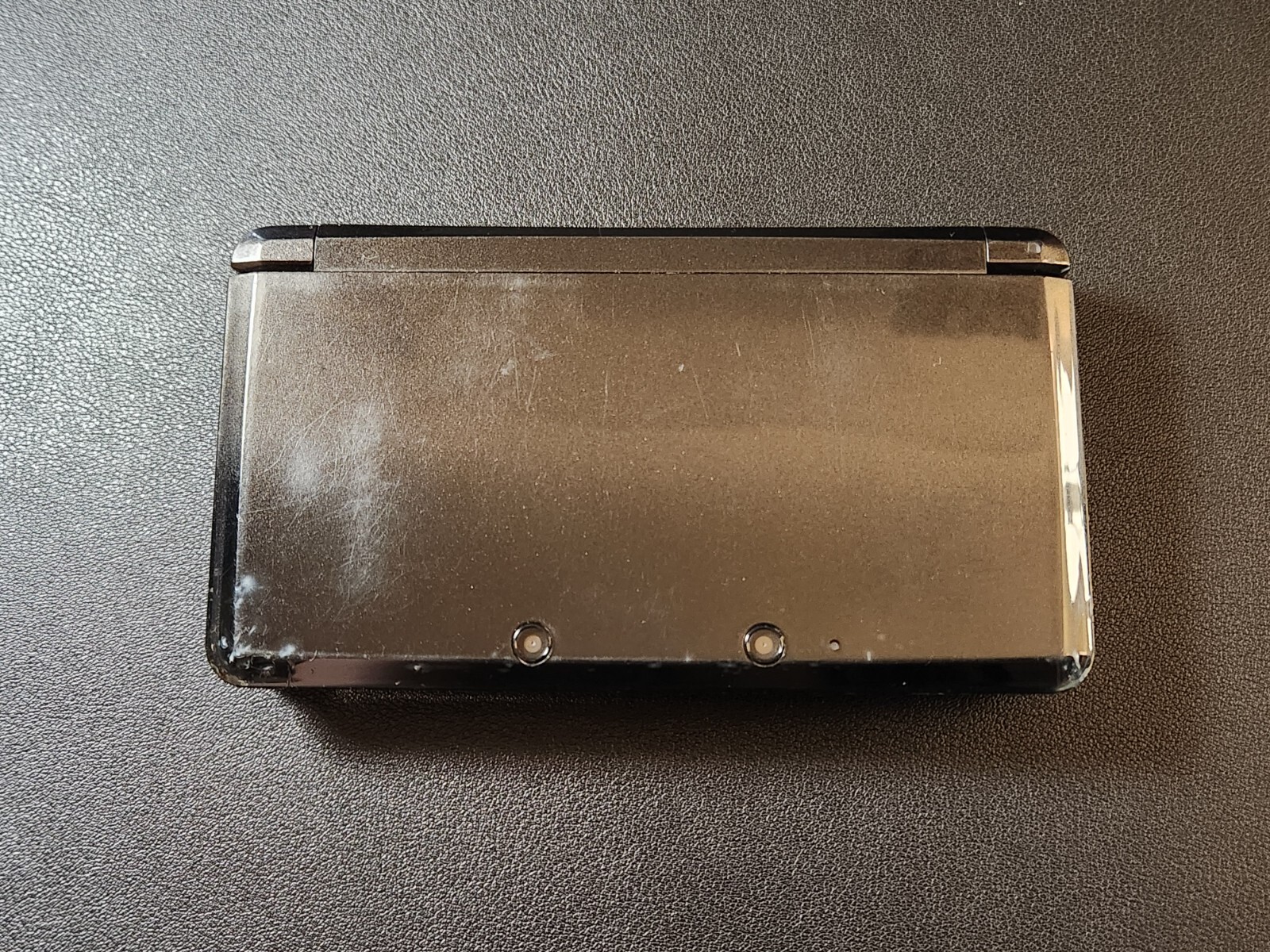 Nintendo 3DS (Original) Used | 4 Games + Charger | Cosmo Black | CTR-001 (USA)