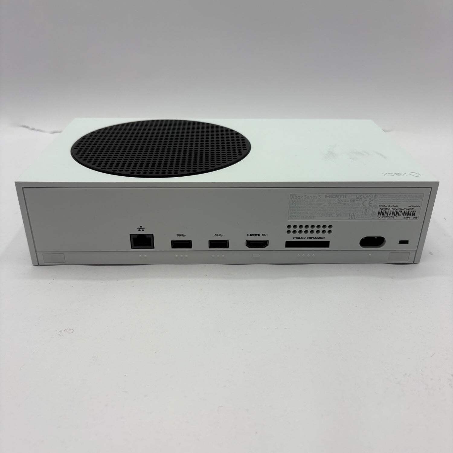 Microsoft Xbox Series S 512GB Console Gaming System White 1883
