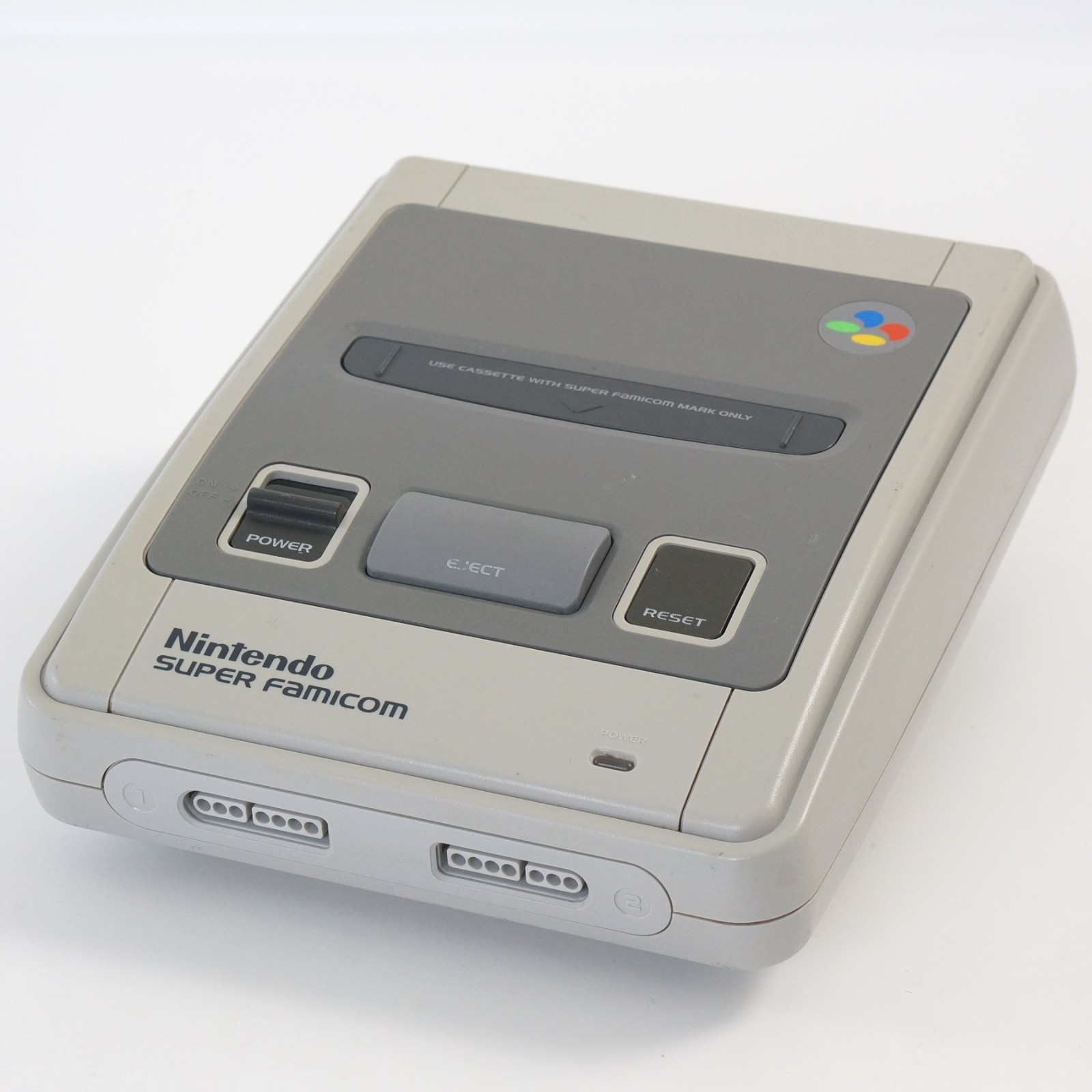 Super Famicom Console 1CHIP 01 SHVC-001 Tested System only Nintendo S24920095