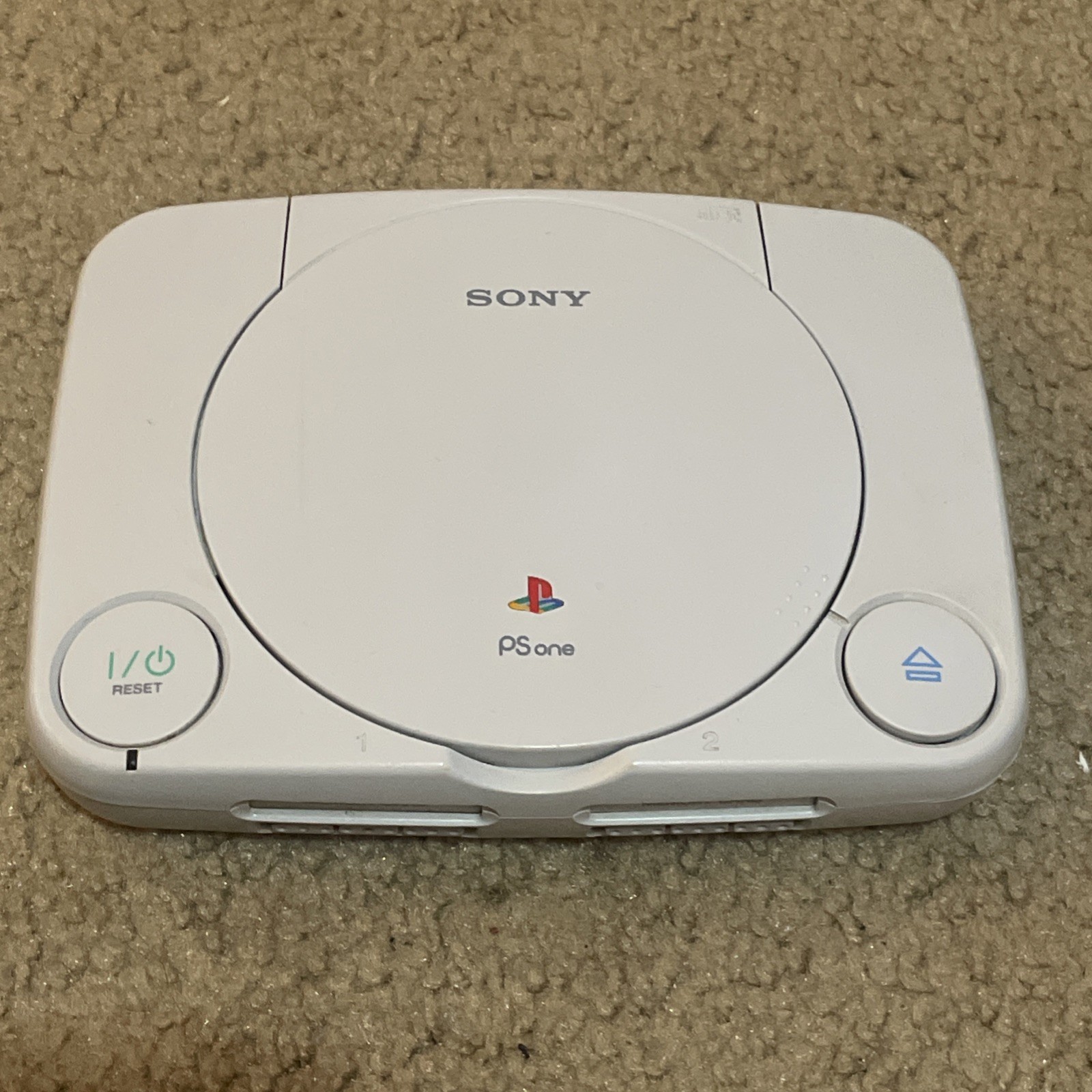 Sony Playstation PS One Video Game Console WIth Cords No Controller