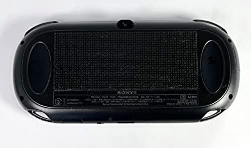 SONY PlayStation PS Vita PCH-1100AB01 Crystal Black 3G Wi‐Fi model “Excellent”