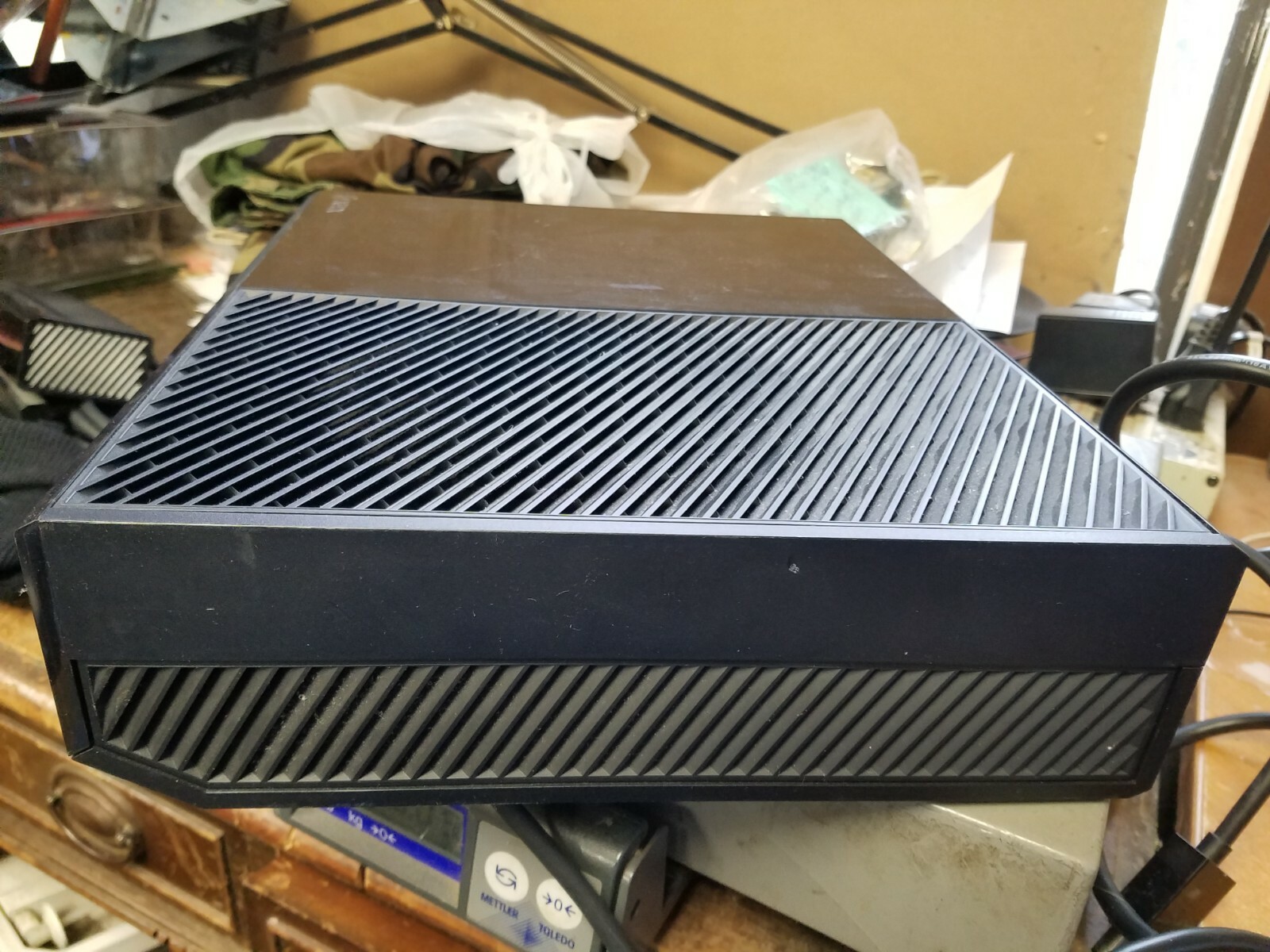 2014 Microsoft Xbox One 1540 500GB Black Home Console w/ Kinect & Wires