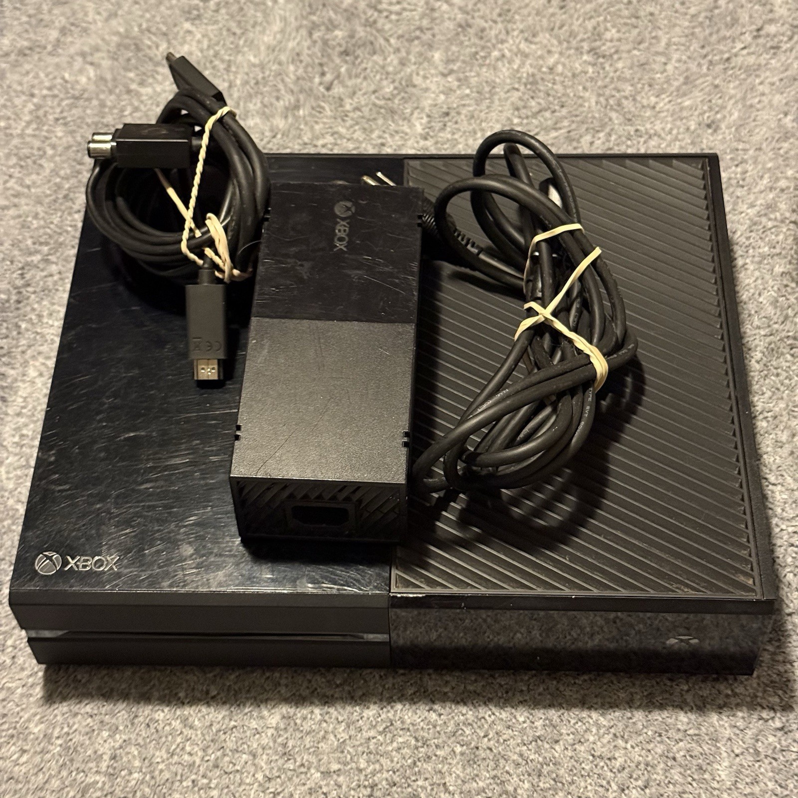 Microsoft Original Xbox Day One Model 1540 500GB- Working & Power Cord Tested