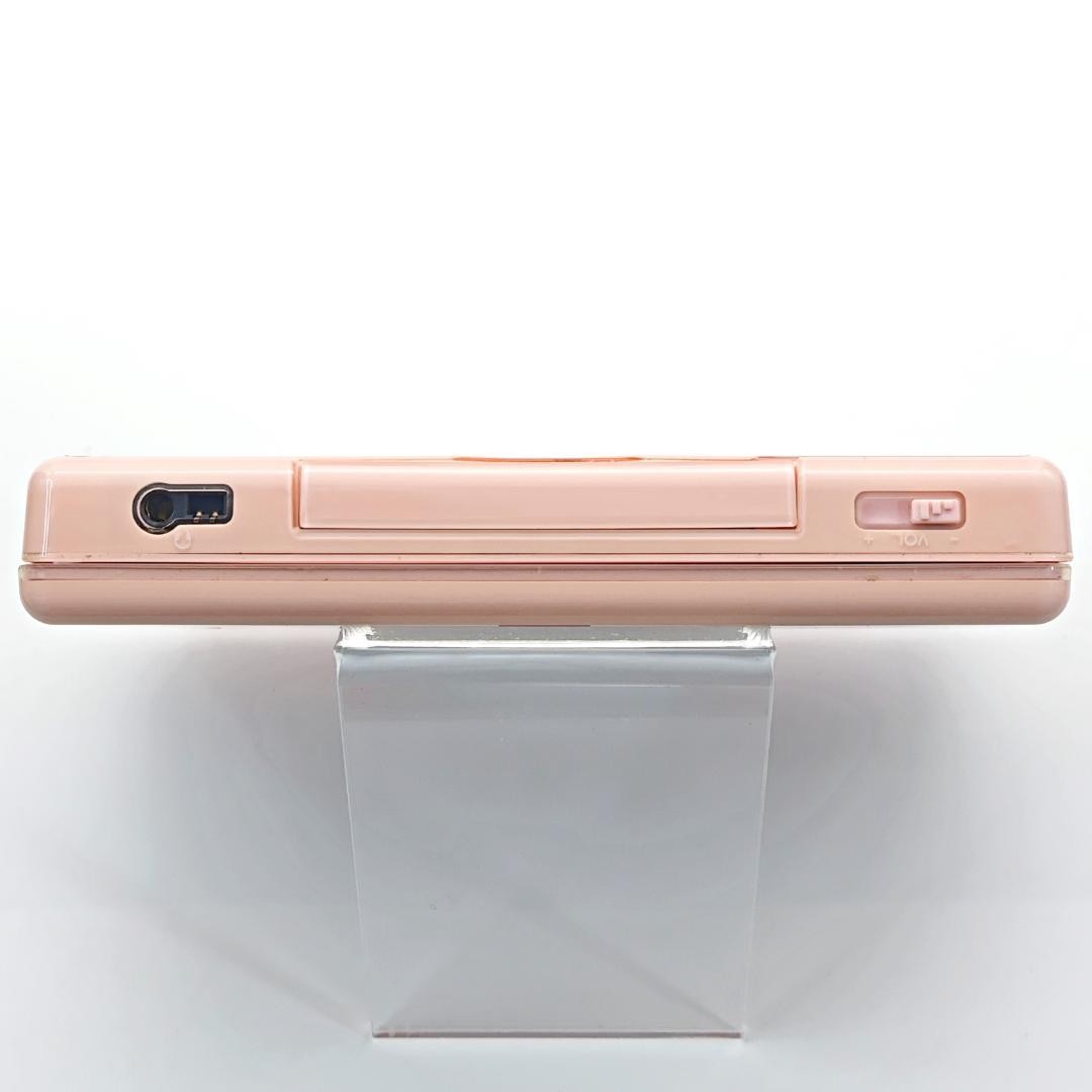 Nintendo DS Lite noble pink game Console Japan japanese model W/charger Tested