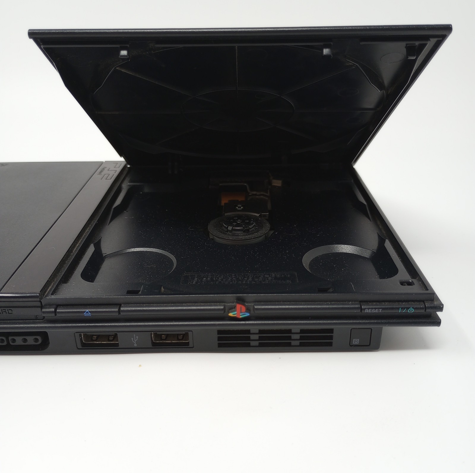 Playstation 2 (PS2) Slim Console SCPH-70012, Controller, Cables, & Cards TESTED!