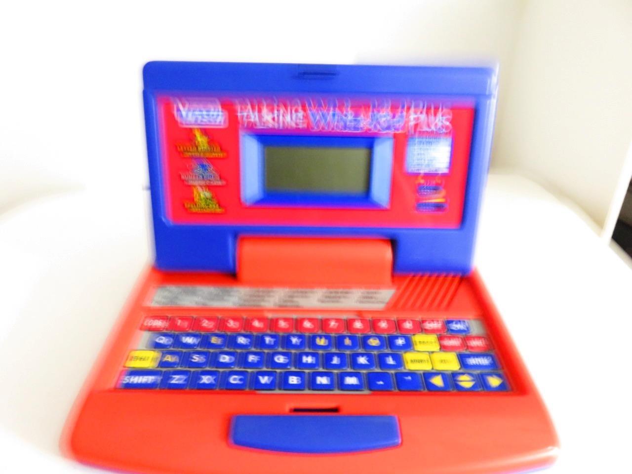 VTECH- TALKING WHIZE-KID PLUS COMPUTER- NOT WORKING- GOOD FOR PARTS – H10