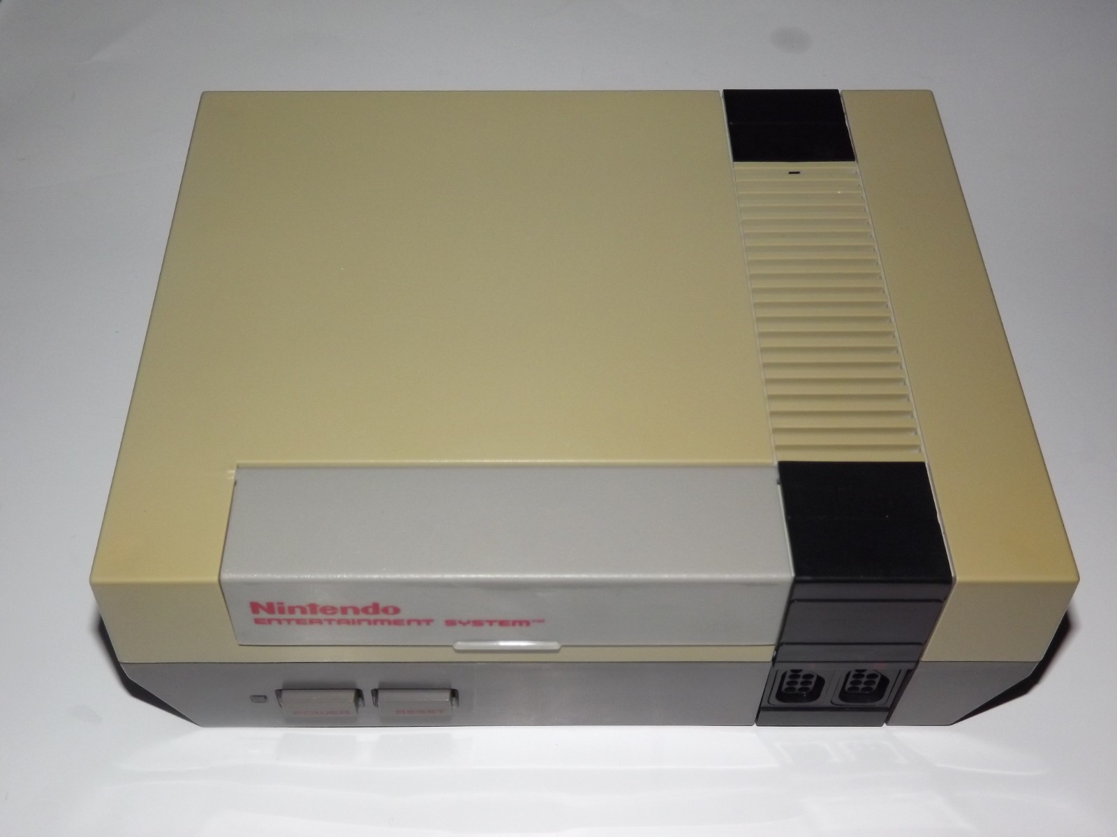 80’s NES Classic Nintendo Entertainment System Flawed, Yellow & Guaranteed